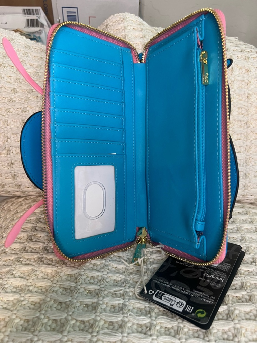 NWT Loungefly Disney Alice in Wonderland's Absolem Caterpillar Wallet RARE - Picture 8 of 9